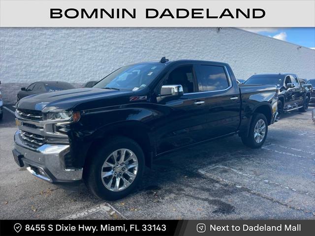 used 2021 Chevrolet Silverado 1500 car, priced at $37,990