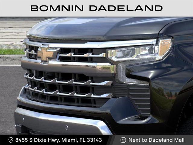 new 2025 Chevrolet Silverado 1500 car, priced at $49,595