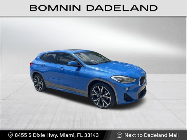 used 2018 BMW X2 car, priced at $14,490