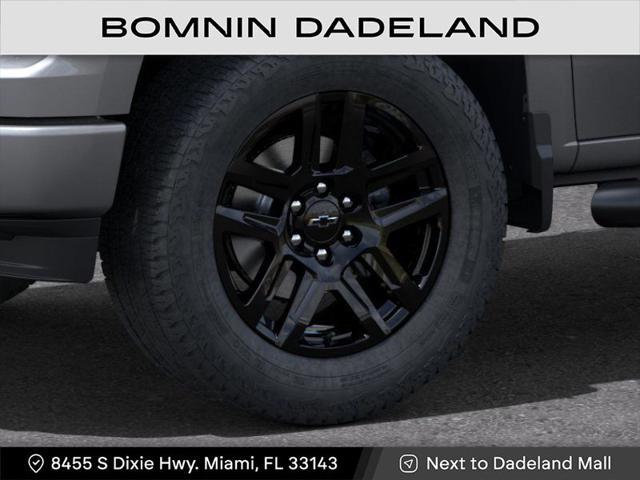 new 2025 Chevrolet Silverado 1500 car, priced at $29,665