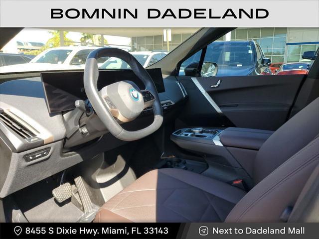 used 2023 BMW iX car, priced at $49,990