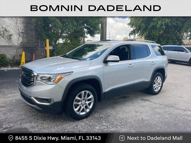 used 2018 GMC Acadia car, priced at $10,990