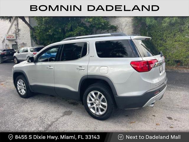 used 2018 GMC Acadia car, priced at $10,990