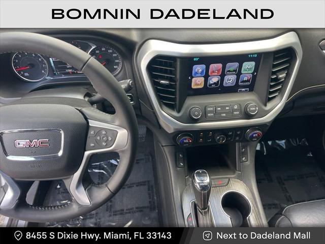 used 2018 GMC Acadia car, priced at $10,990