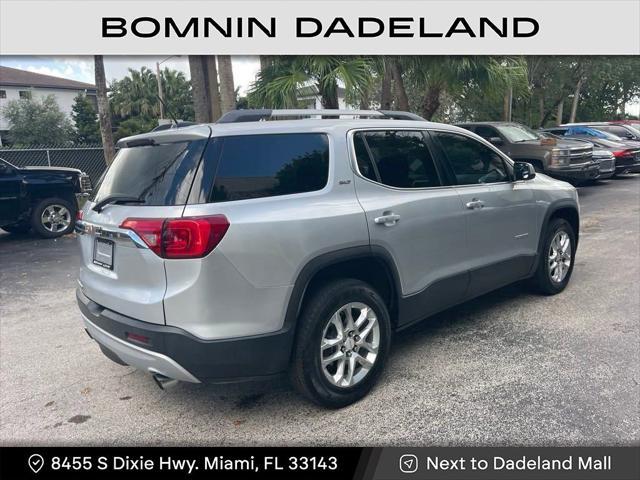 used 2018 GMC Acadia car, priced at $10,990