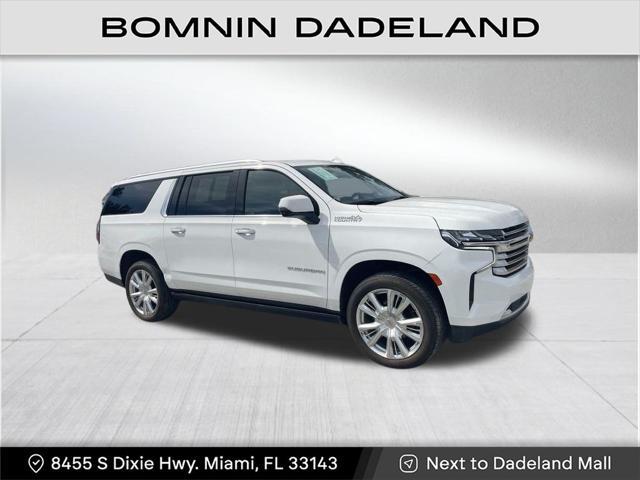 used 2021 Chevrolet Suburban car, priced at $55,990