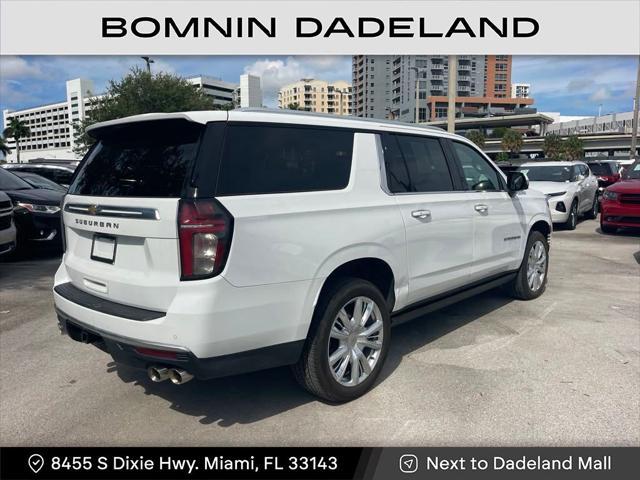 used 2021 Chevrolet Suburban car, priced at $55,990