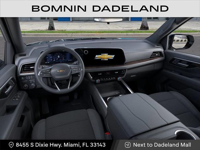 new 2025 Chevrolet Tahoe car, priced at $58,001
