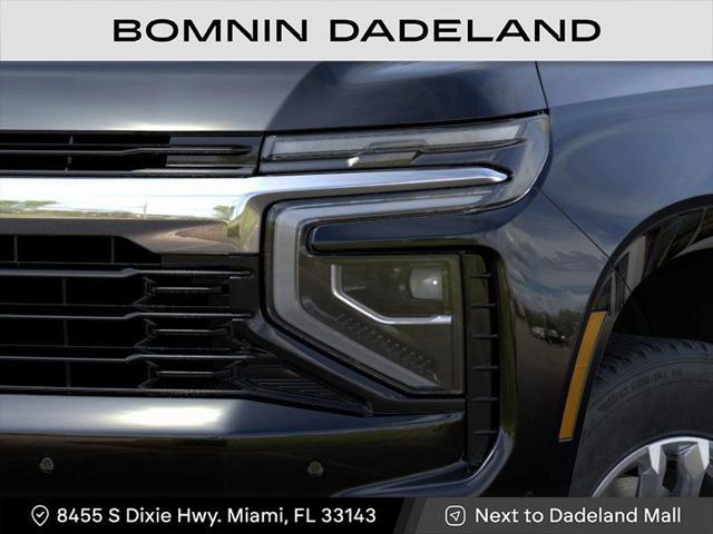 new 2025 Chevrolet Tahoe car, priced at $58,001