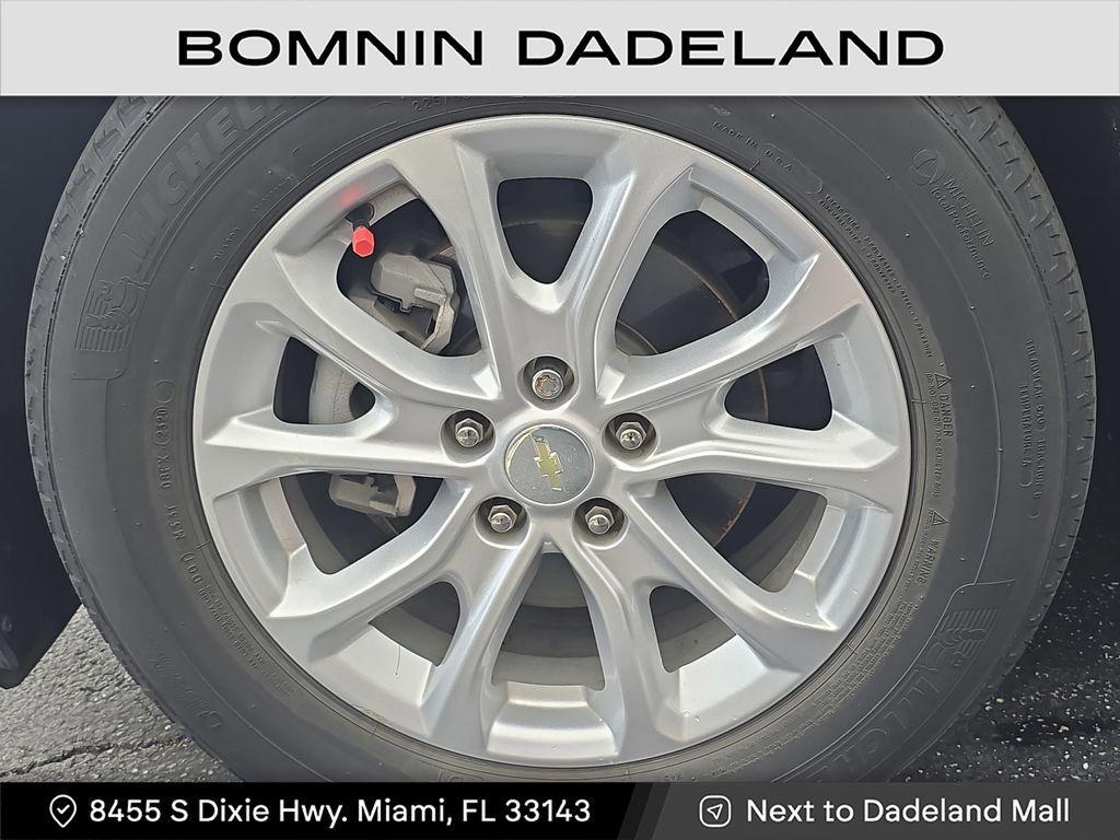 used 2020 Chevrolet Equinox car, priced at $11,990