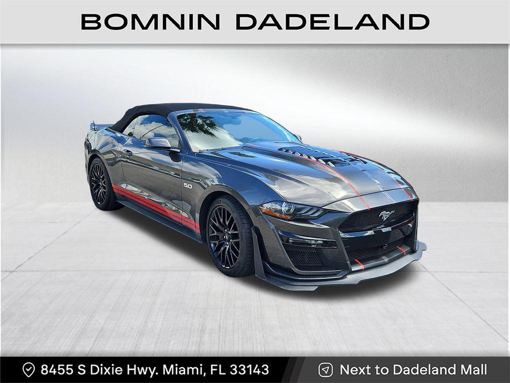 used 2019 Ford Mustang car, priced at $32,900
