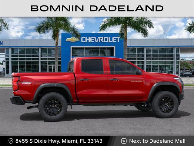 new 2024 Chevrolet Colorado car, priced at $33,035