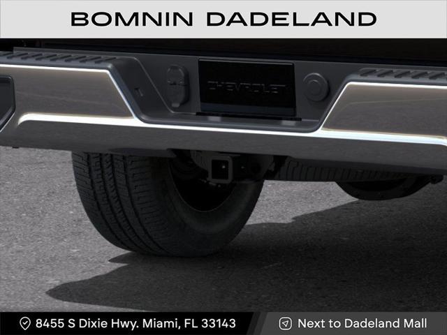 new 2025 Chevrolet Silverado 1500 car, priced at $38,595