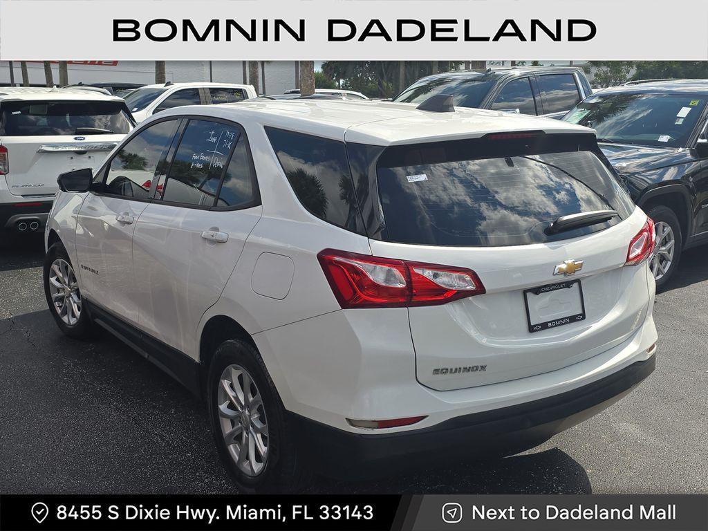 used 2019 Chevrolet Equinox car, priced at $11,490