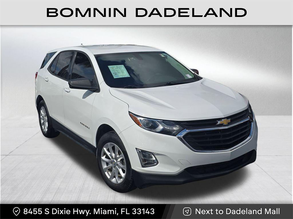 used 2019 Chevrolet Equinox car, priced at $11,490