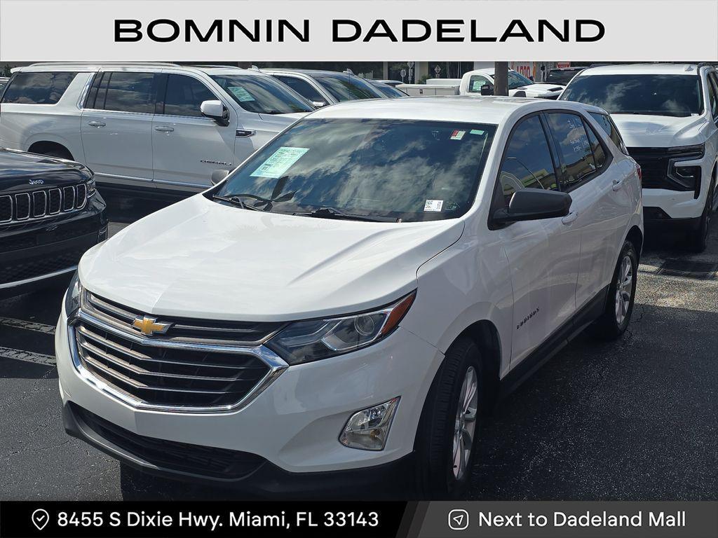 used 2019 Chevrolet Equinox car, priced at $11,490