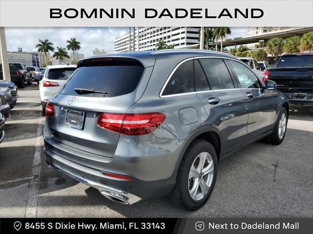 used 2018 Mercedes-Benz GLC 300 car, priced at $19,490