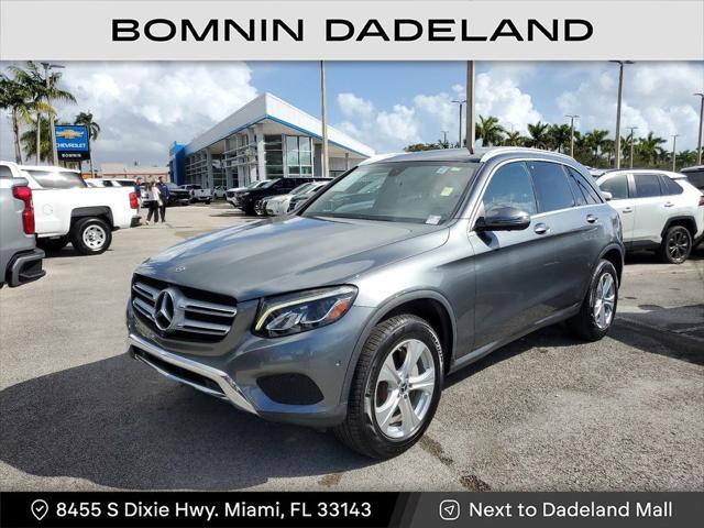 used 2018 Mercedes-Benz GLC 300 car, priced at $19,490