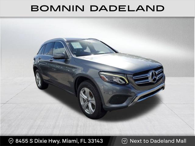 used 2018 Mercedes-Benz GLC 300 car, priced at $19,490