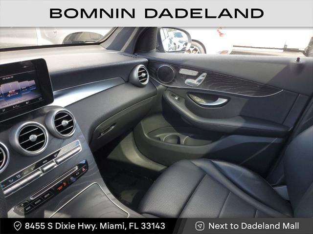 used 2018 Mercedes-Benz GLC 300 car, priced at $19,490