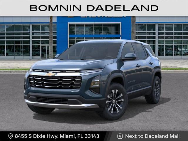 new 2026 Chevrolet Equinox car, priced at $27,495