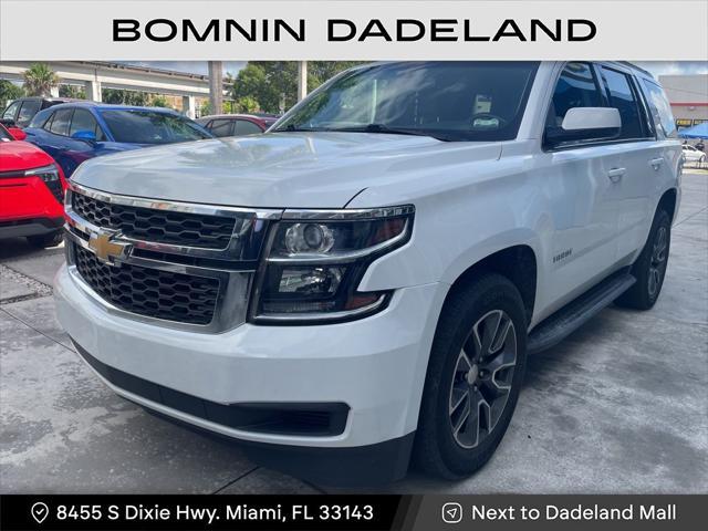 used 2018 Chevrolet Tahoe car, priced at $22,990