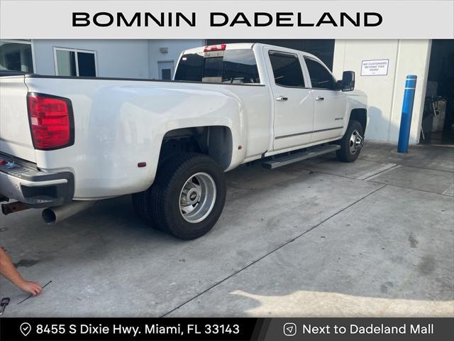 used 2019 Chevrolet Silverado 3500 car, priced at $46,990