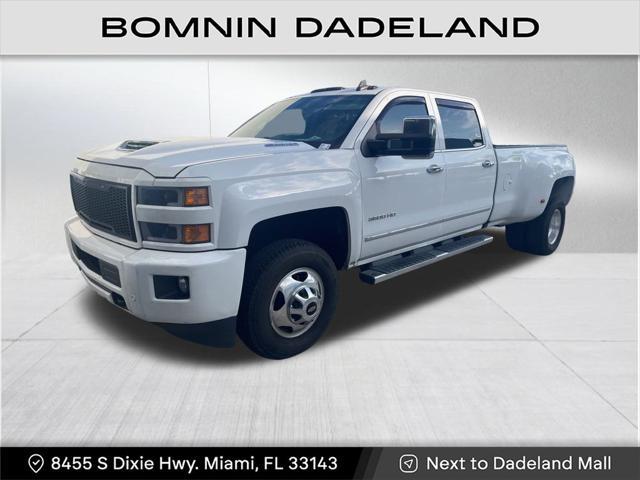 used 2019 Chevrolet Silverado 3500 car, priced at $46,990