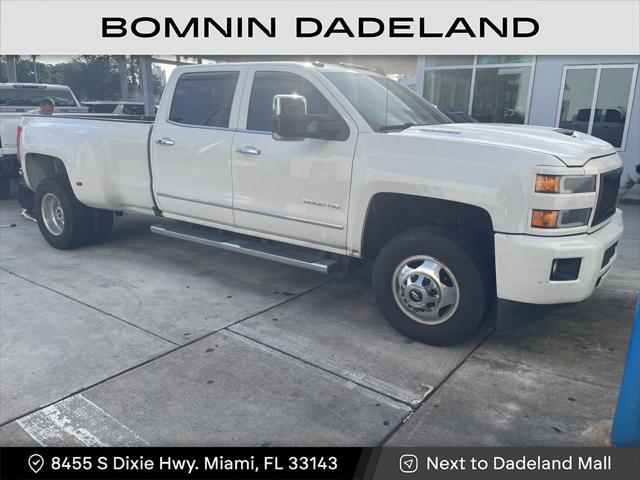 used 2019 Chevrolet Silverado 3500 car, priced at $46,990