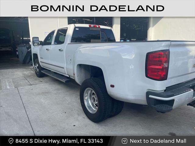 used 2019 Chevrolet Silverado 3500 car, priced at $46,990