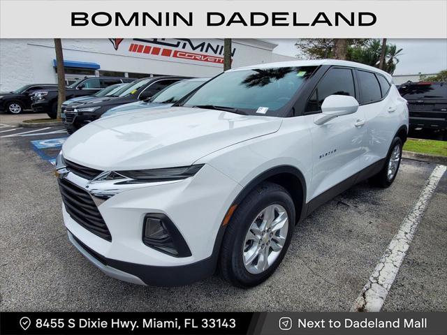 used 2022 Chevrolet Blazer car, priced at $19,990