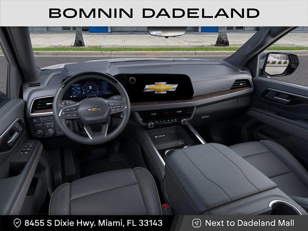 new 2025 Chevrolet Suburban car, priced at $77,905