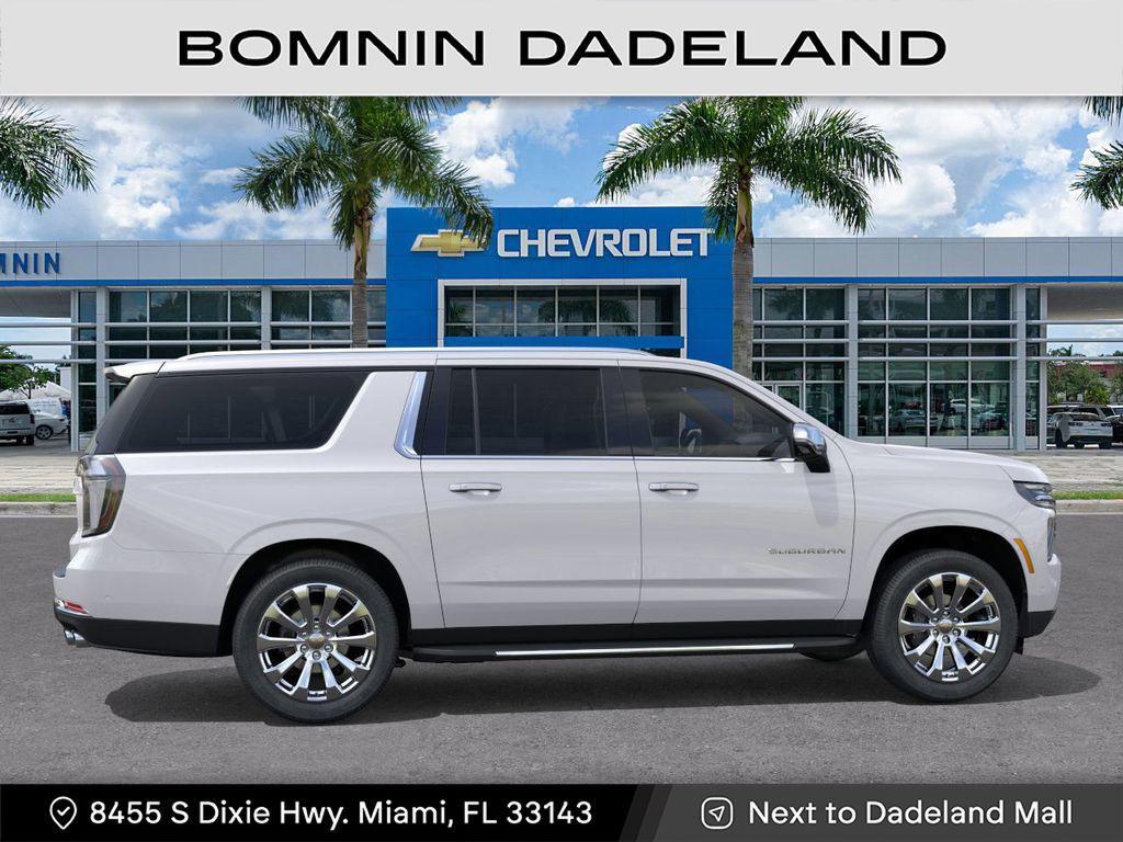 new 2025 Chevrolet Suburban car, priced at $77,905