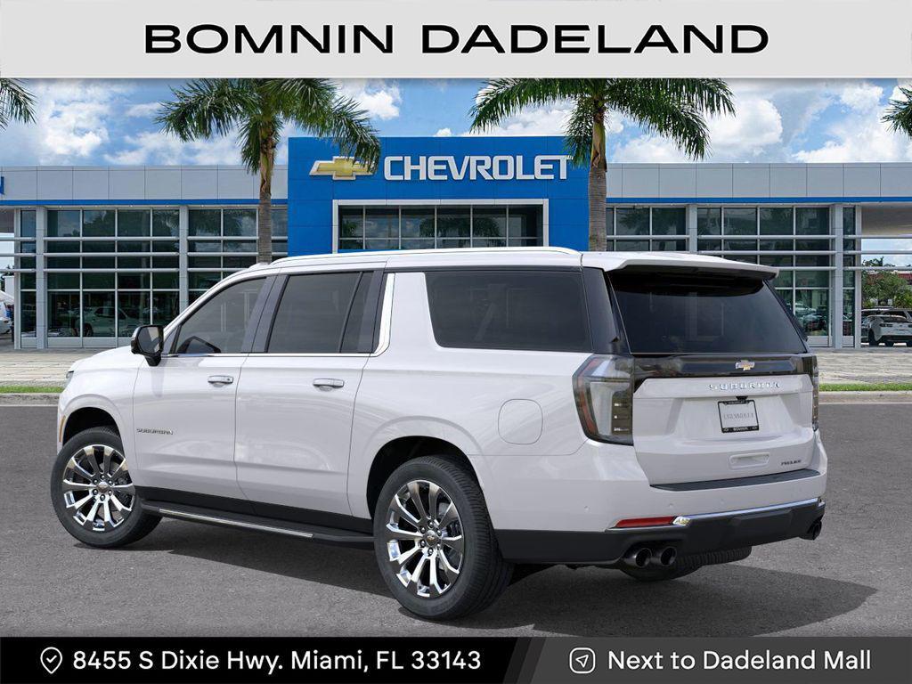 new 2025 Chevrolet Suburban car, priced at $77,905