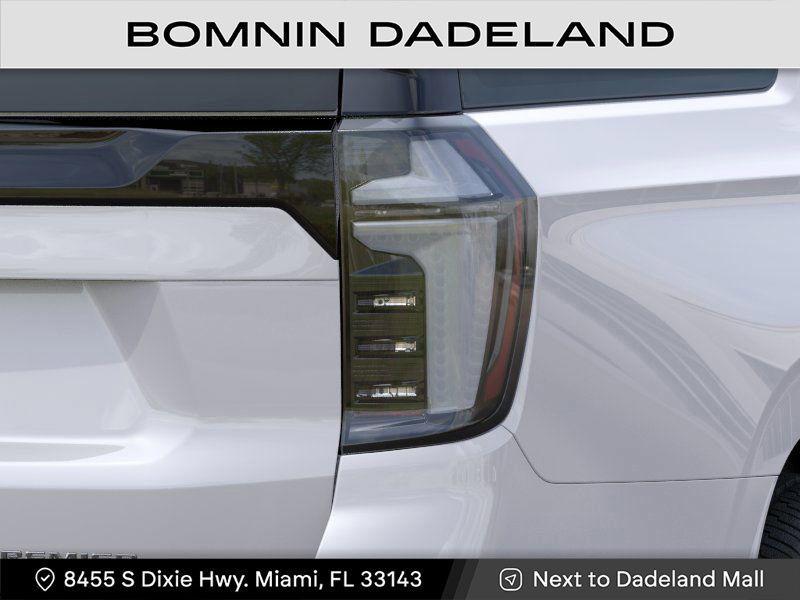 new 2025 Chevrolet Suburban car, priced at $77,905