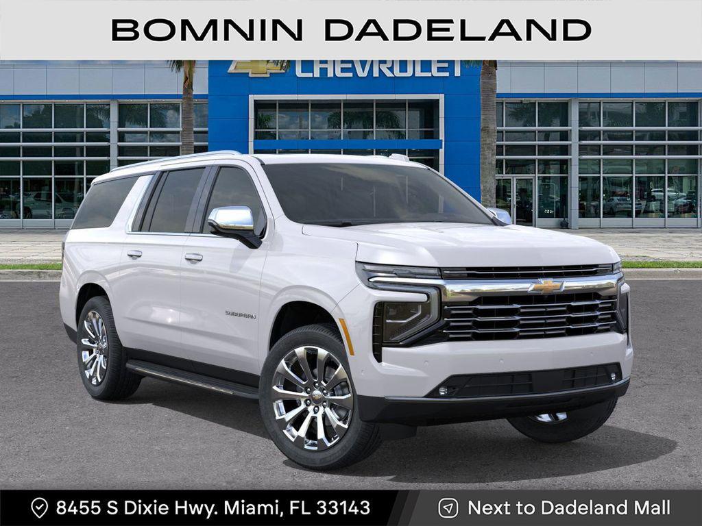 new 2025 Chevrolet Suburban car, priced at $77,905