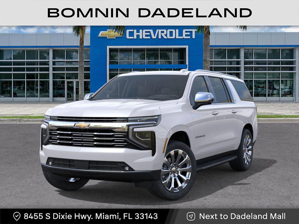 new 2025 Chevrolet Suburban car, priced at $77,905