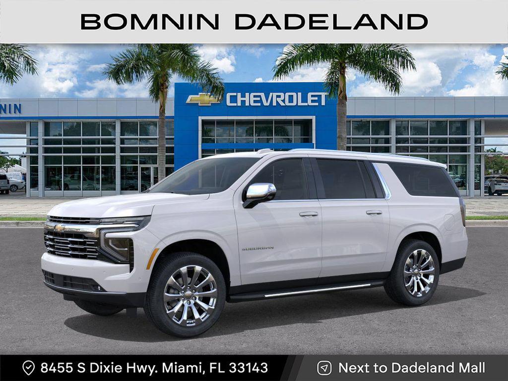 new 2025 Chevrolet Suburban car, priced at $77,905
