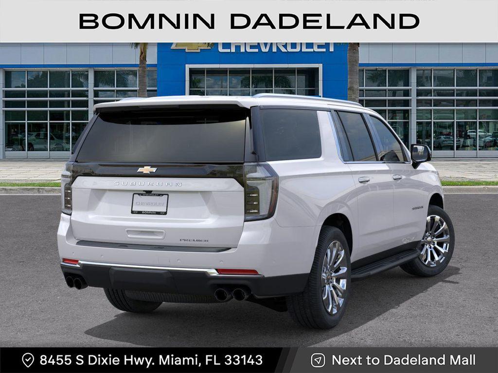 new 2025 Chevrolet Suburban car, priced at $77,905