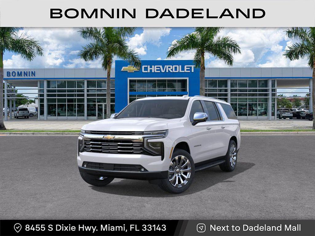 new 2025 Chevrolet Suburban car, priced at $77,905