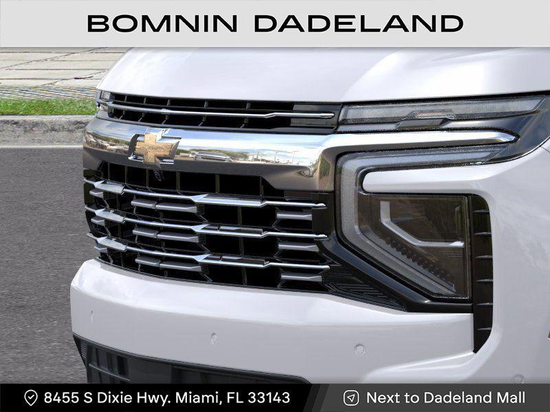 new 2025 Chevrolet Suburban car, priced at $77,905