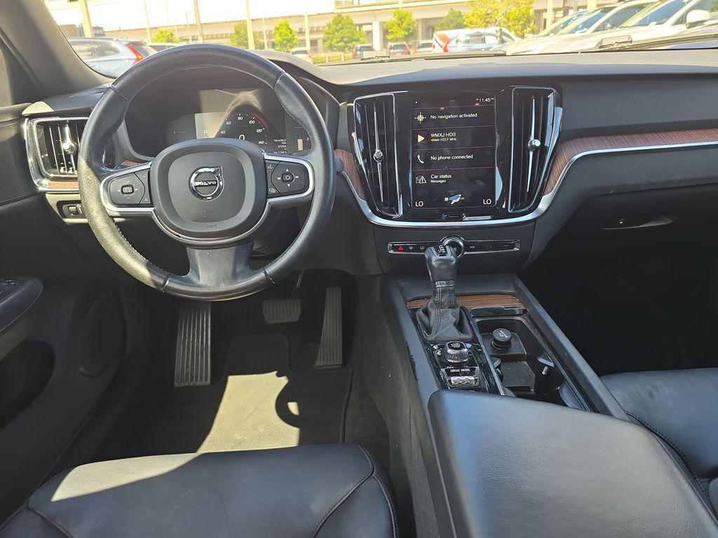 used 2019 Volvo S60 car, priced at $18,490