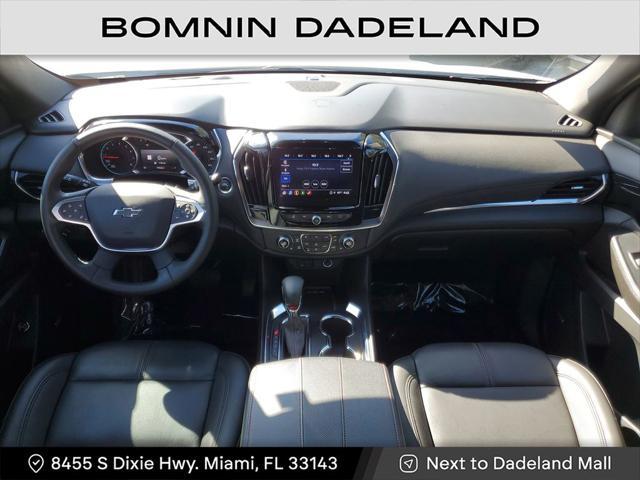 used 2023 Chevrolet Traverse car, priced at $31,990