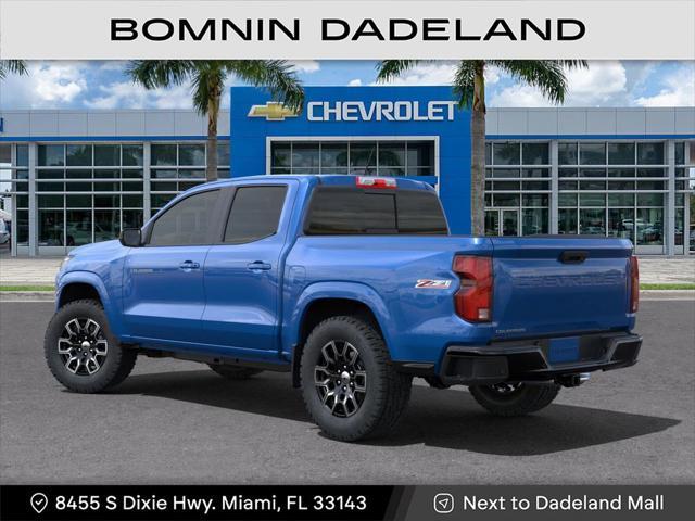 new 2024 Chevrolet Colorado car, priced at $37,030