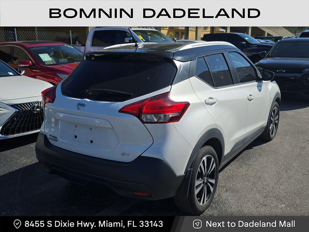 used 2018 Nissan Kicks car, priced at $9,490
