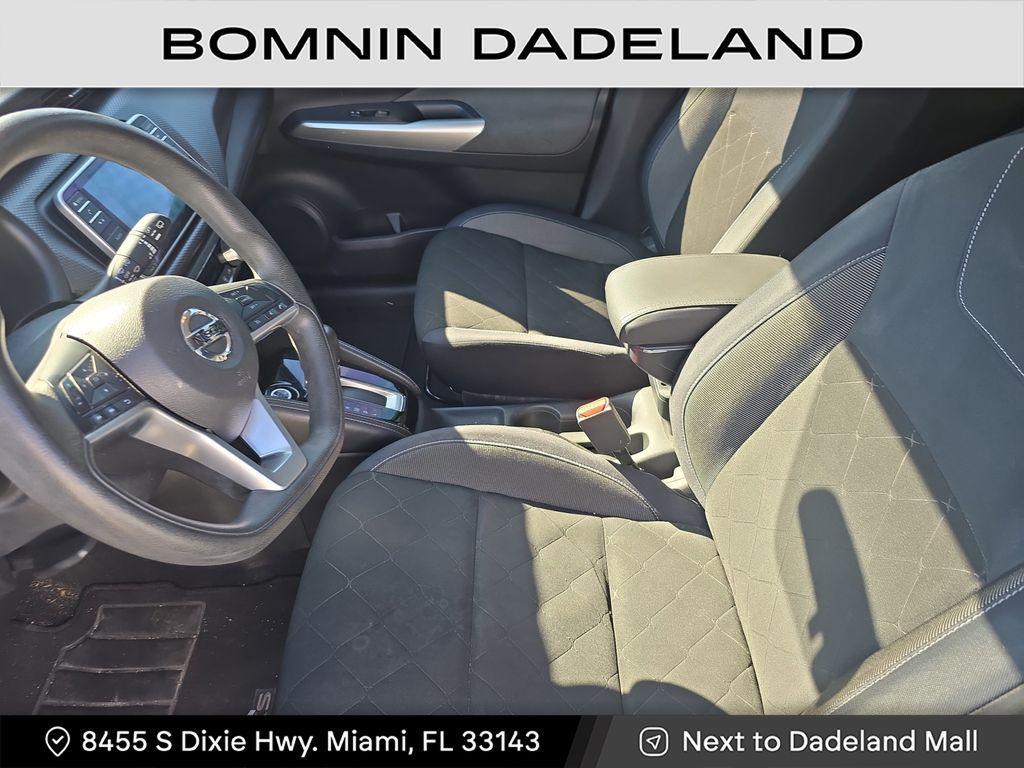 used 2018 Nissan Kicks car, priced at $9,490