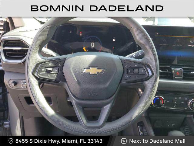 used 2024 Chevrolet TrailBlazer car, priced at $21,990