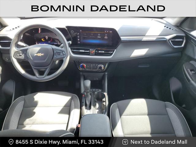 used 2024 Chevrolet TrailBlazer car, priced at $21,990