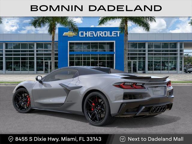 new 2025 Chevrolet Corvette car, priced at $123,565