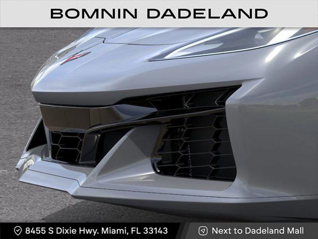 new 2025 Chevrolet Corvette car, priced at $123,565